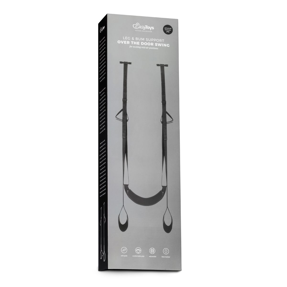Easytoys Fetish - Leg & Bum Support Over The Door Swing
