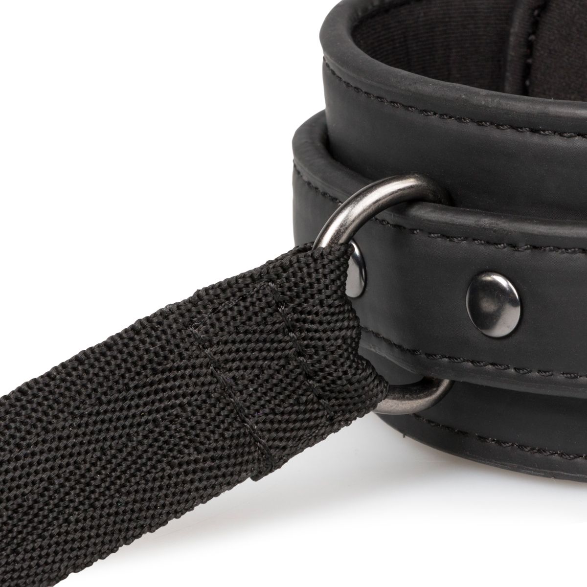 Easytoys Fetish - Bondage Kit - Handcuffs, ankle cuffs & eye mask