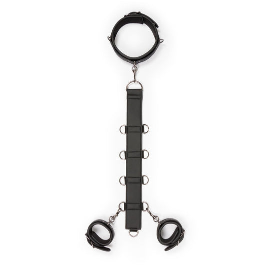 Easytoys Fetish - Neck and Wrist Restraint