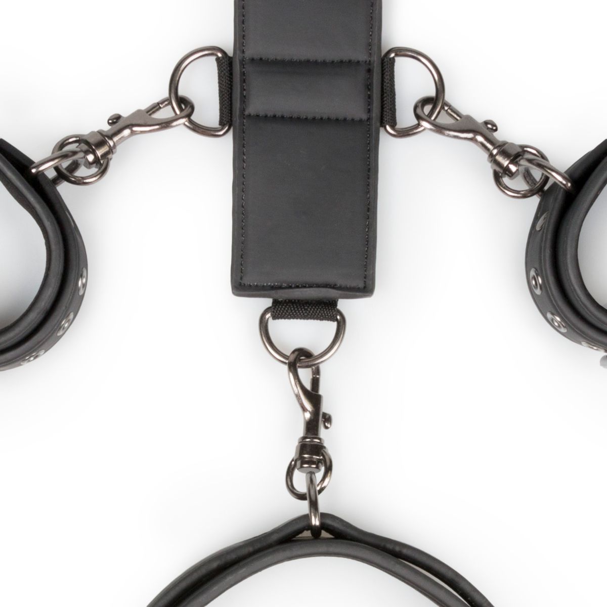 Easytoys Fetish - Neck and Wrist Restraint