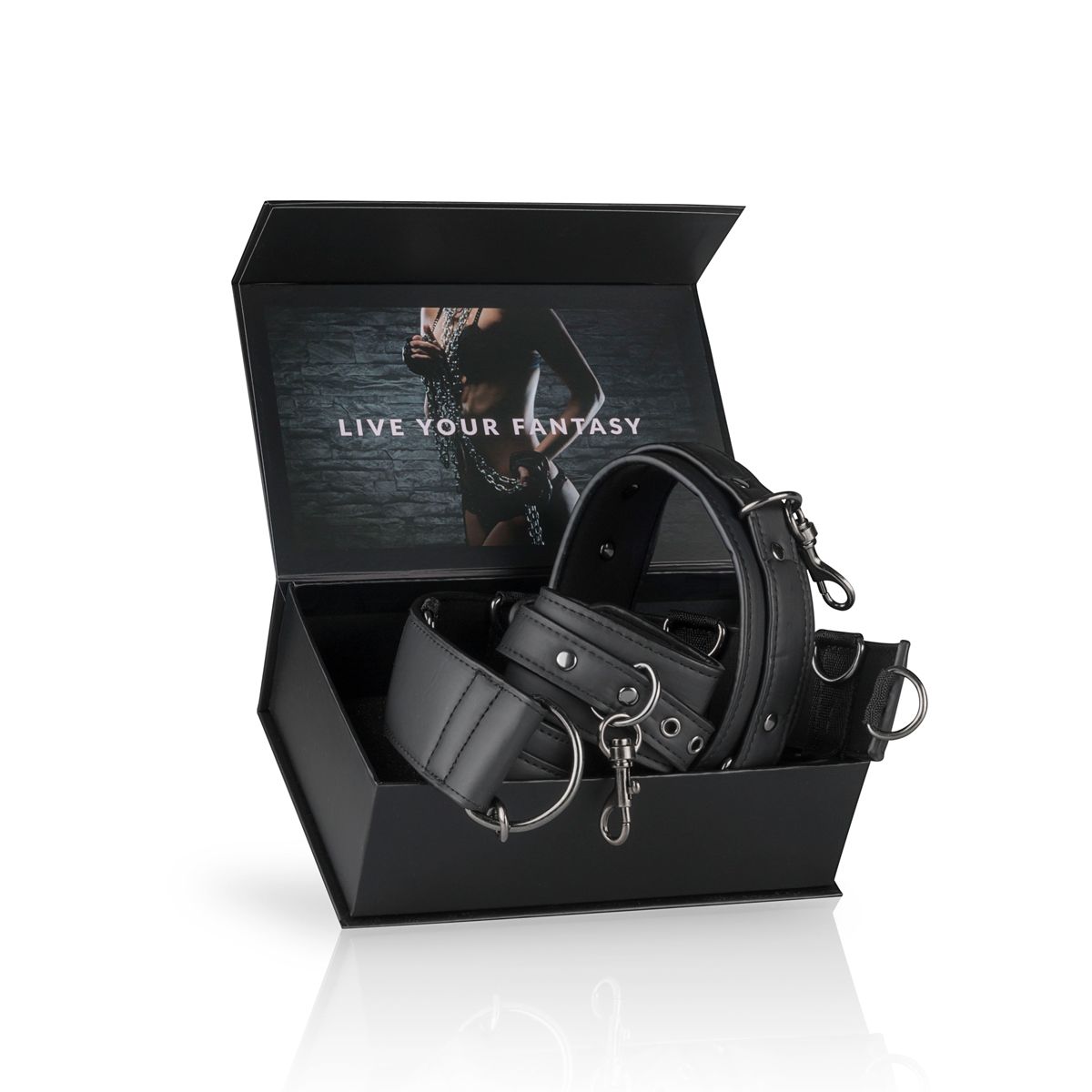 Easytoys Fetish - Neck and Wrist Restraint