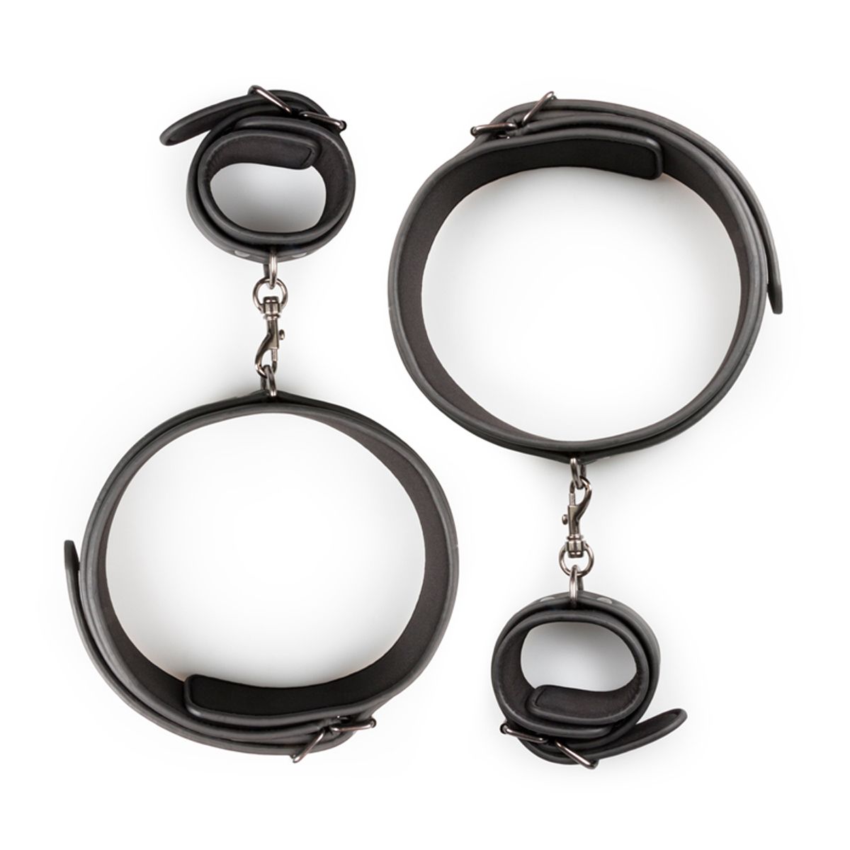 Easytoys Fetish - Thigh and Wrist Cuff Set