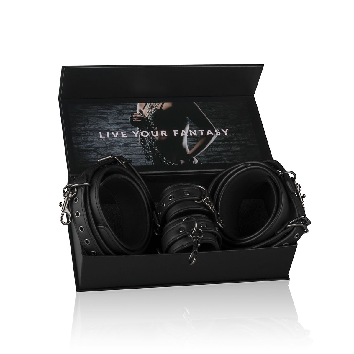 Easytoys Fetish - Thigh and Wrist Cuff Set