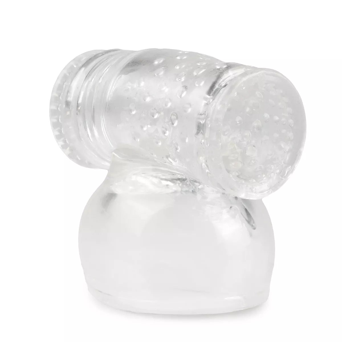 Masturbator Wand Attachment - Clear