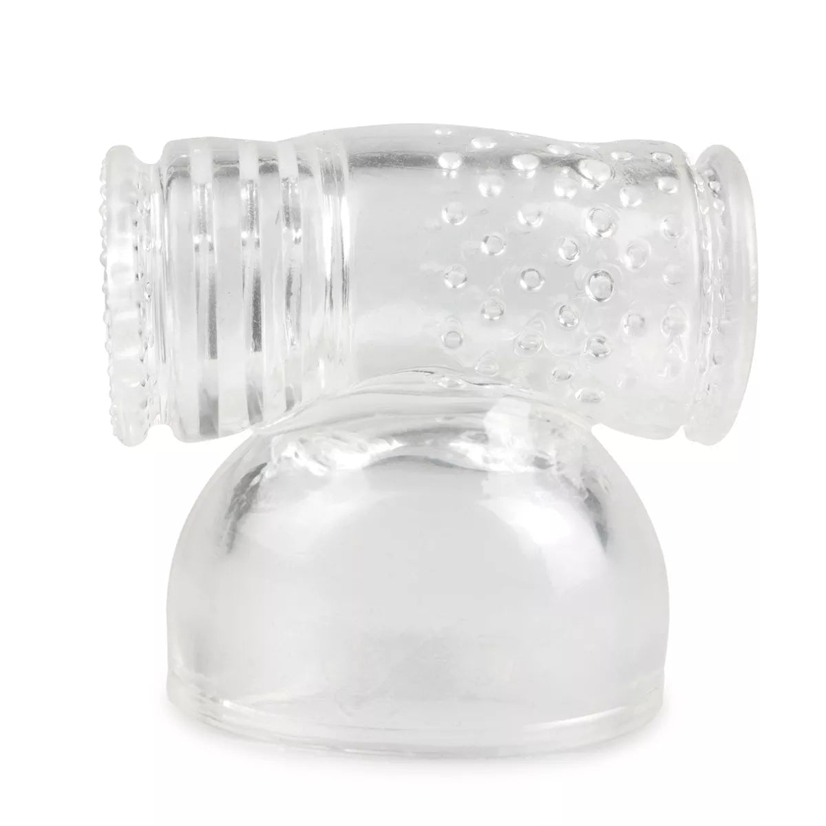 Masturbator Wand Attachment - Clear