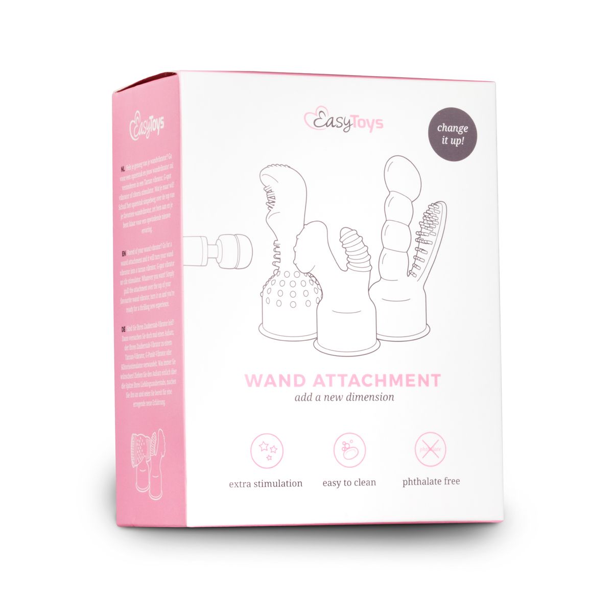 Black Masturbator Wand Attachtment | Easytoys Wand Collection