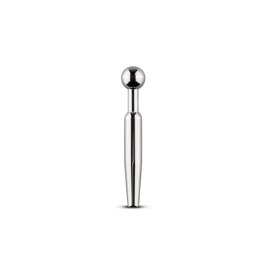 Korte Holle Penis Plug Met Afneembare Top