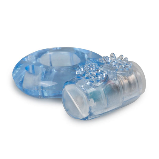 Vibrating Cockring with Studded Clitoral Stimulator