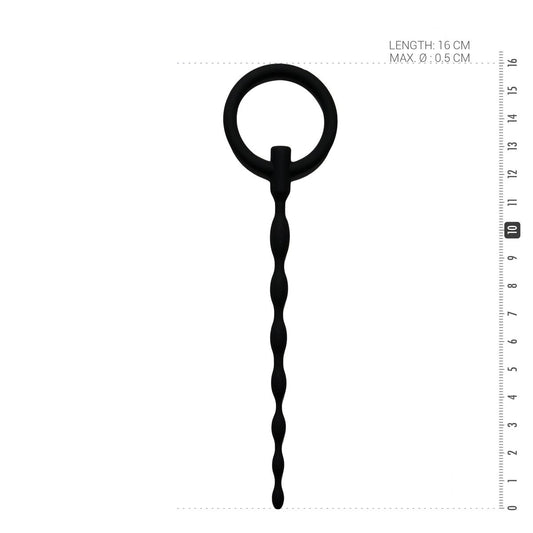 Silicone Penis Plug With Pull Ring
