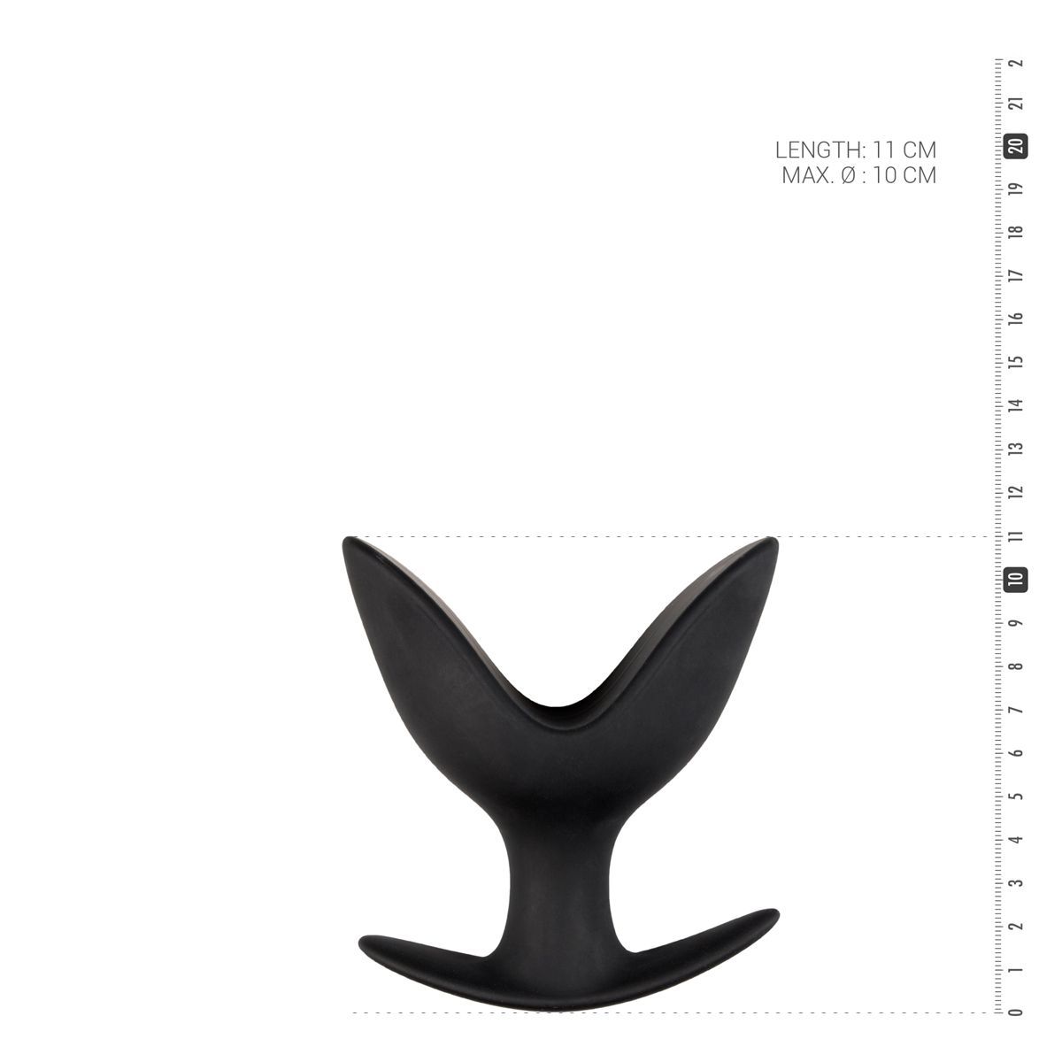 Siliconen Anchor Plug - Medium