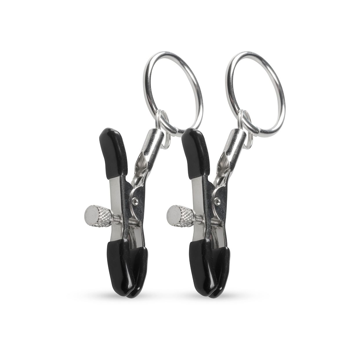 Easytoys Fetish - Metal Nipple Clamps With Ring
