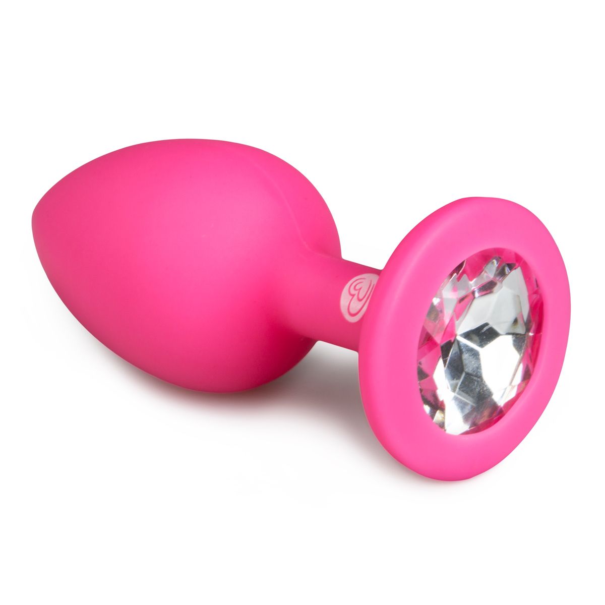 Diamond Plug Small Pink