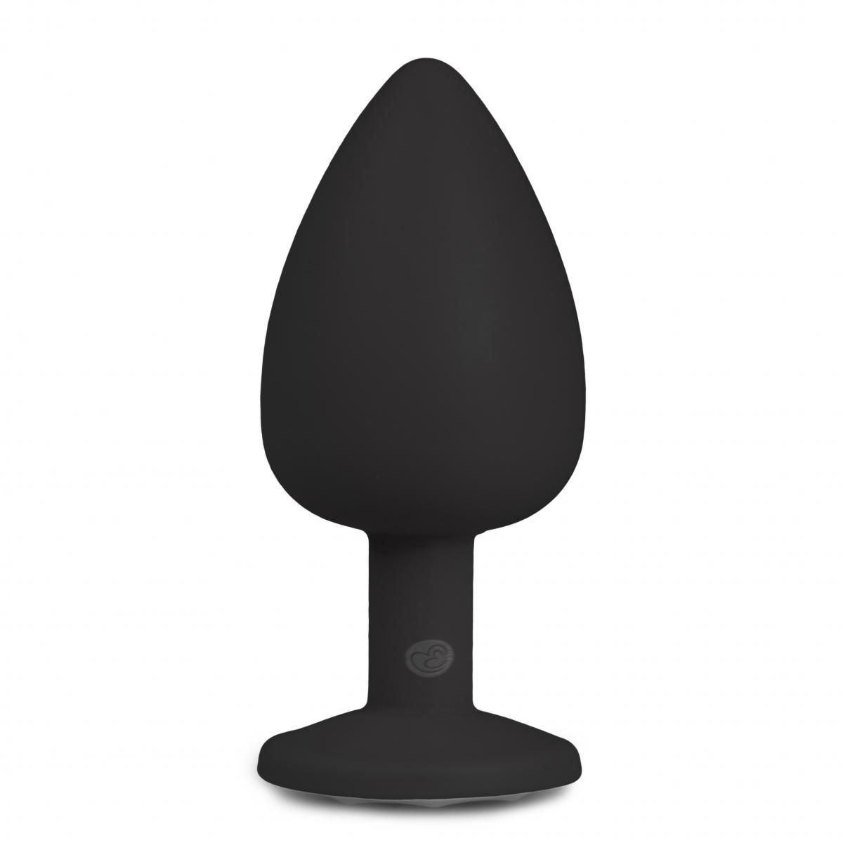 Diamond Plug Large - Black