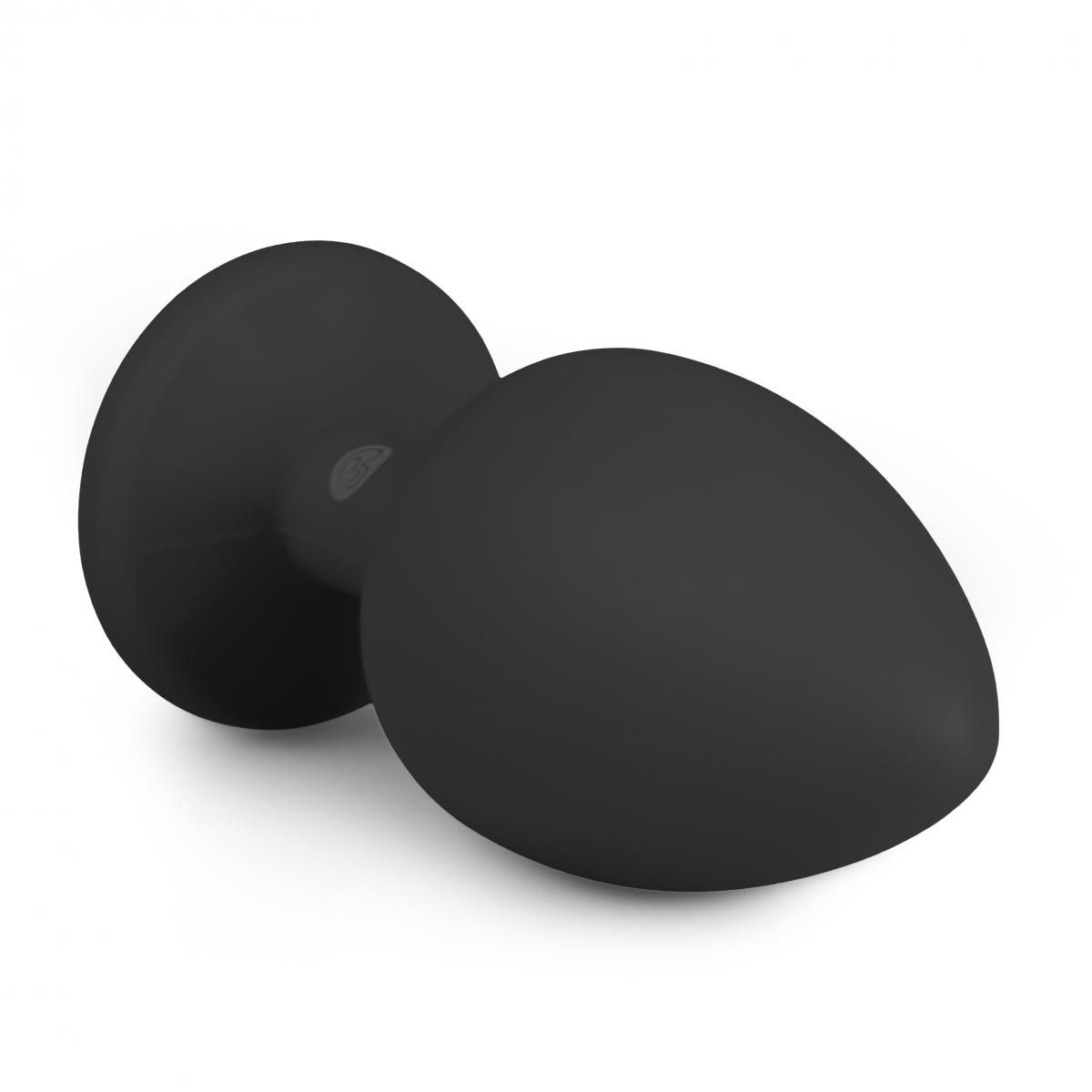 Diamond Plug Large - Black