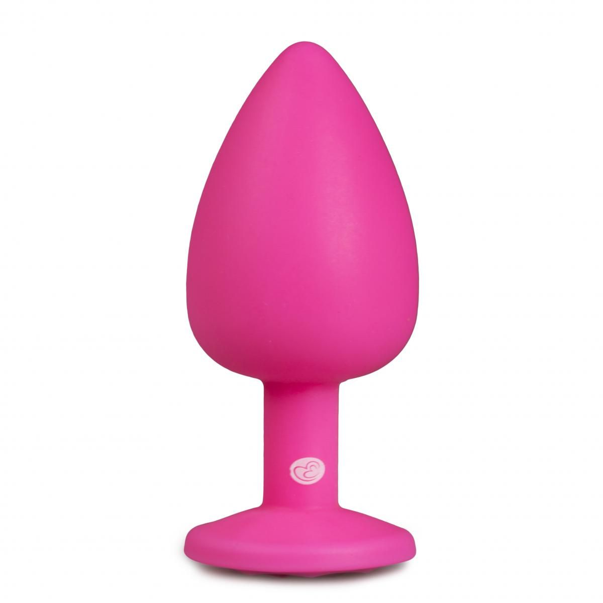 Diamond Plug Large Pink