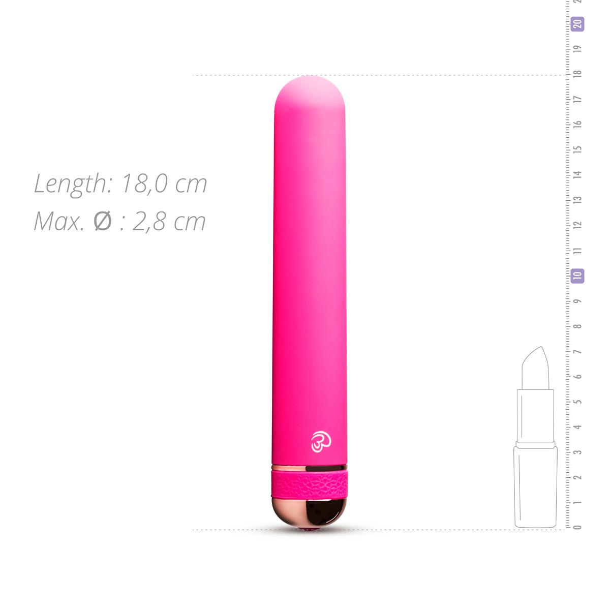 Supreme Vibe Vibrator Pink