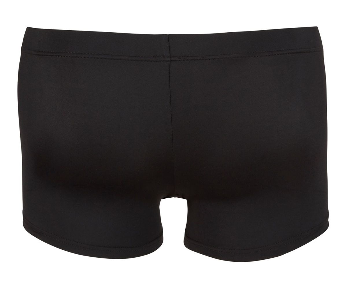 Men's Boxer With Opening - Black