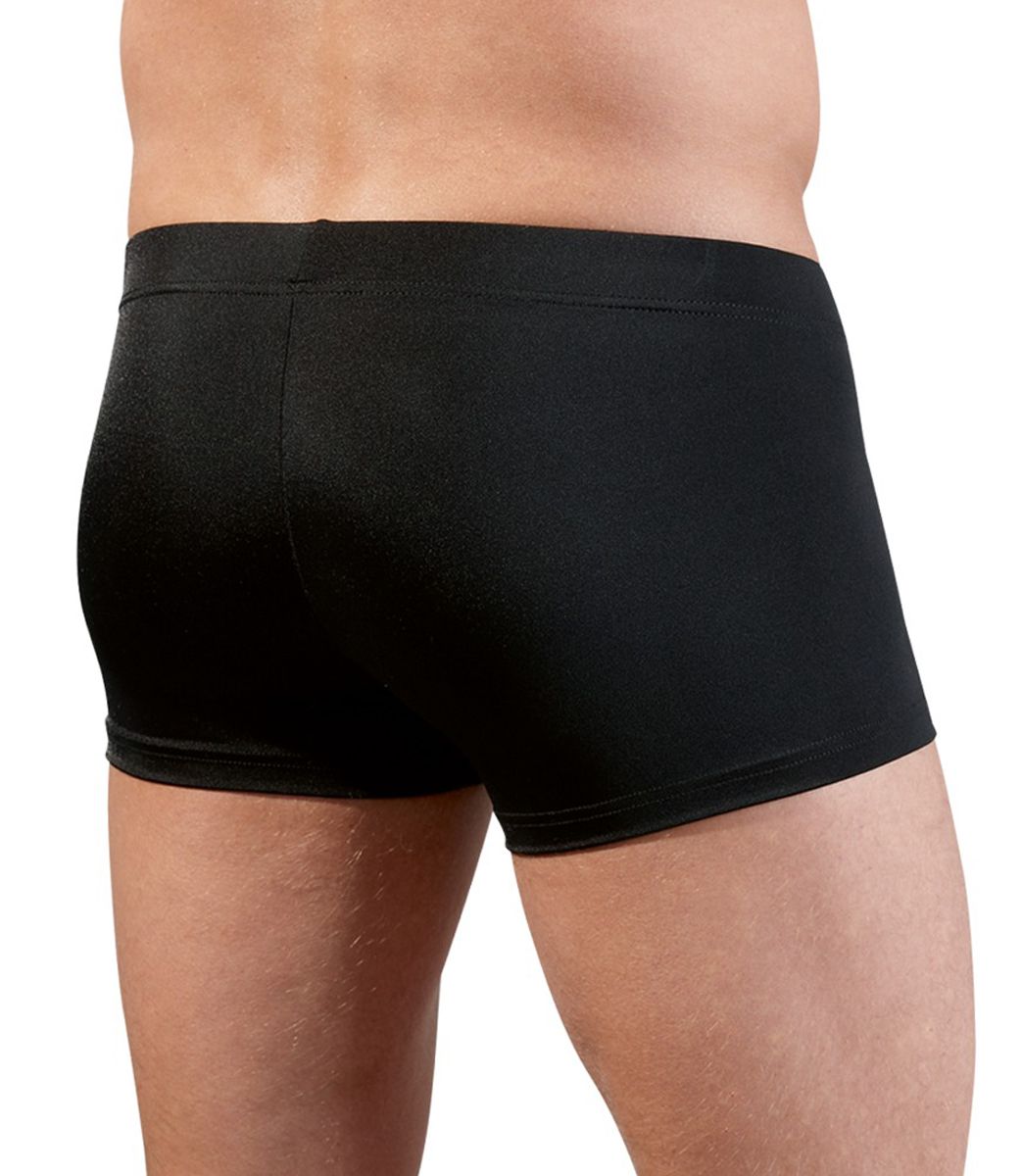 Men's Boxer With Opening - Black