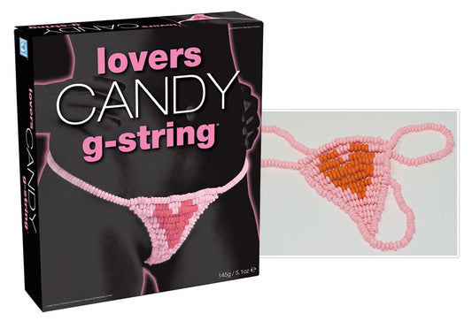 Candy G-String Heart | Spencer & Fleetwood Ltd