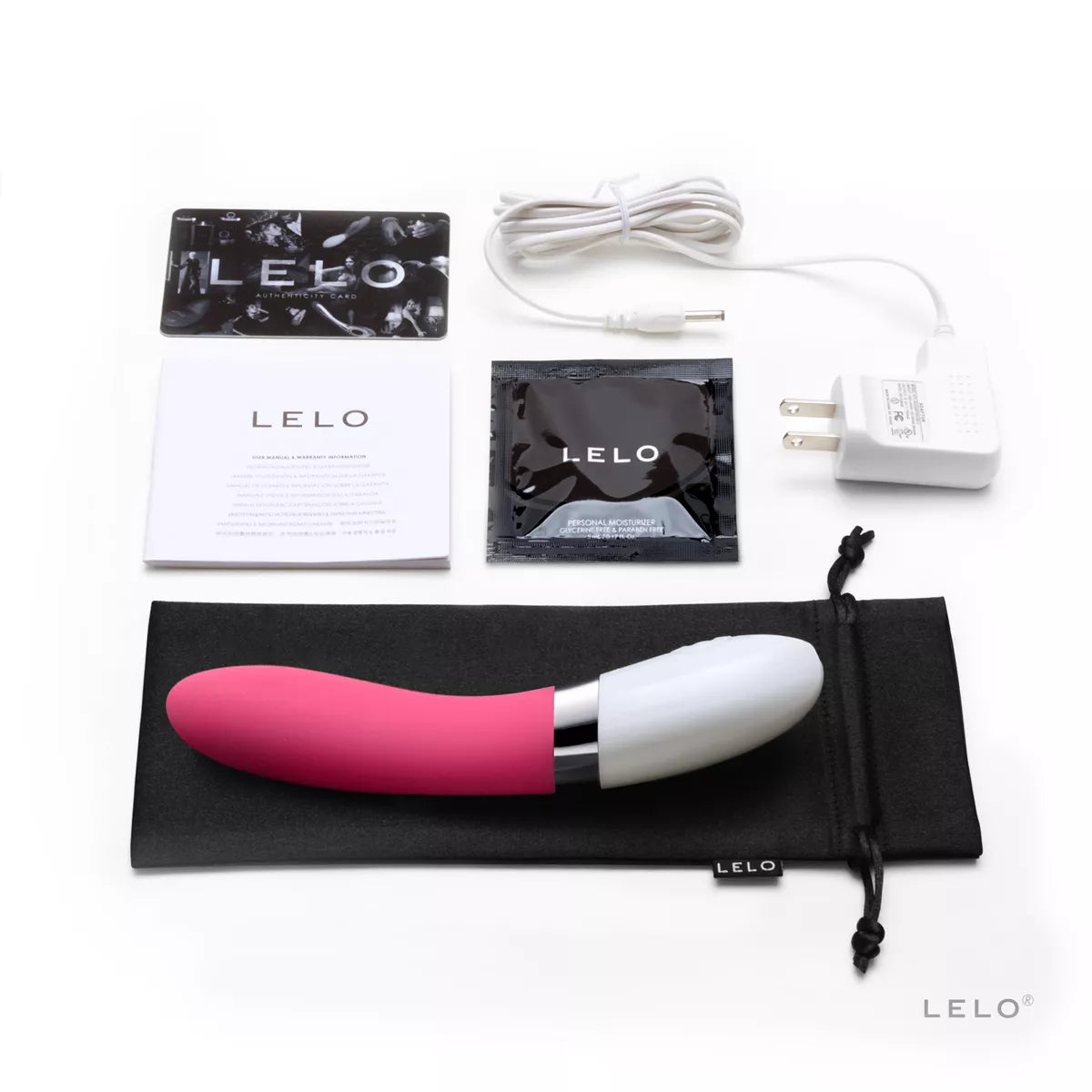 Lelo - Liv 2 G-Spot Vibrator - Cerise – G Spot Vibrator