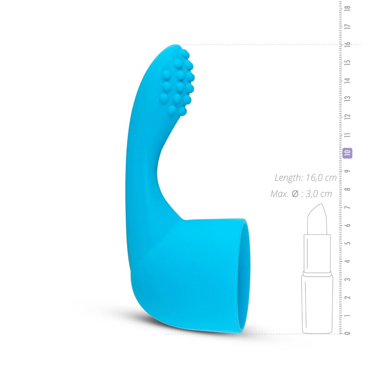 MyMagicWand G-Spot Attachment - Blue