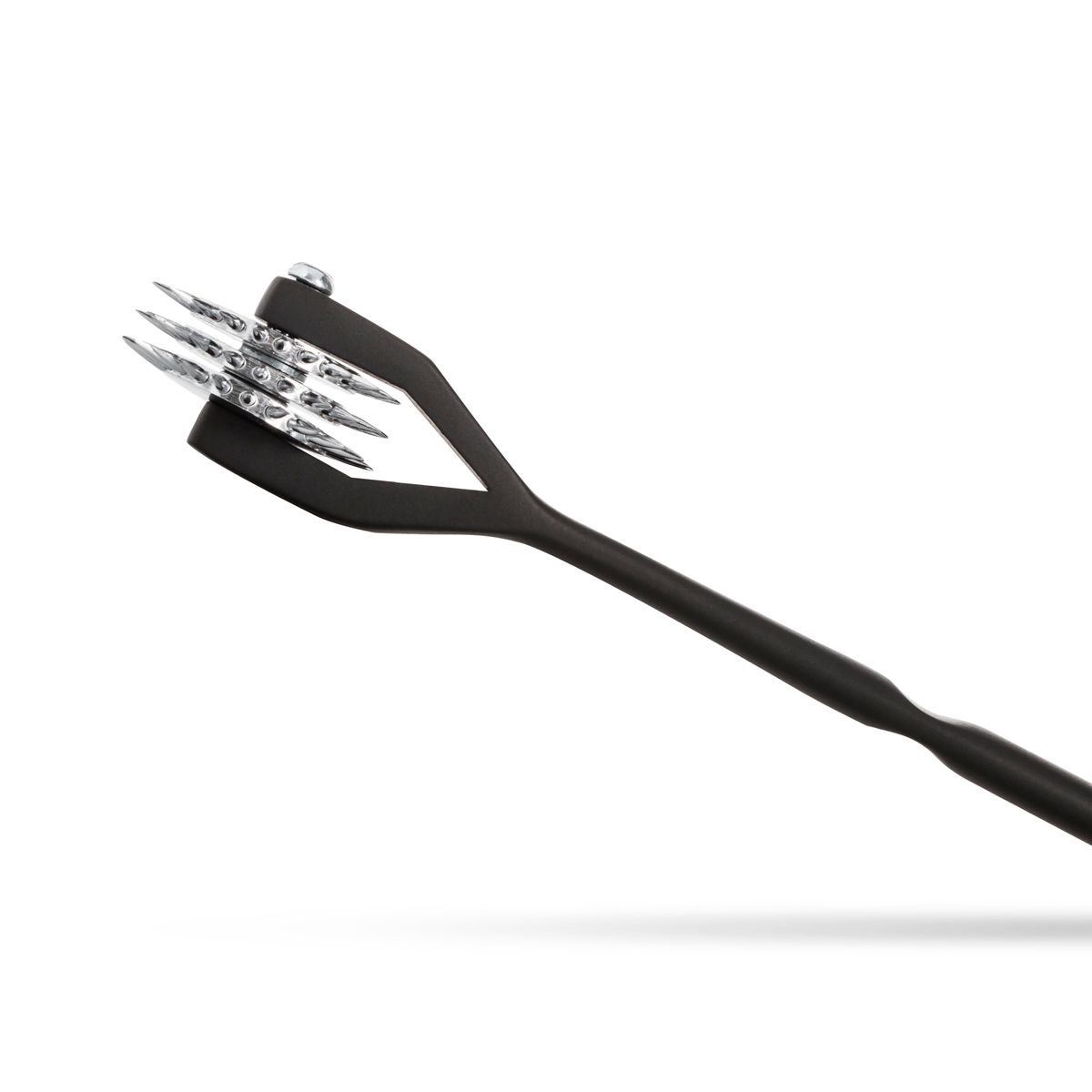 Wartenberg Wheel With 3 Wheels - Black