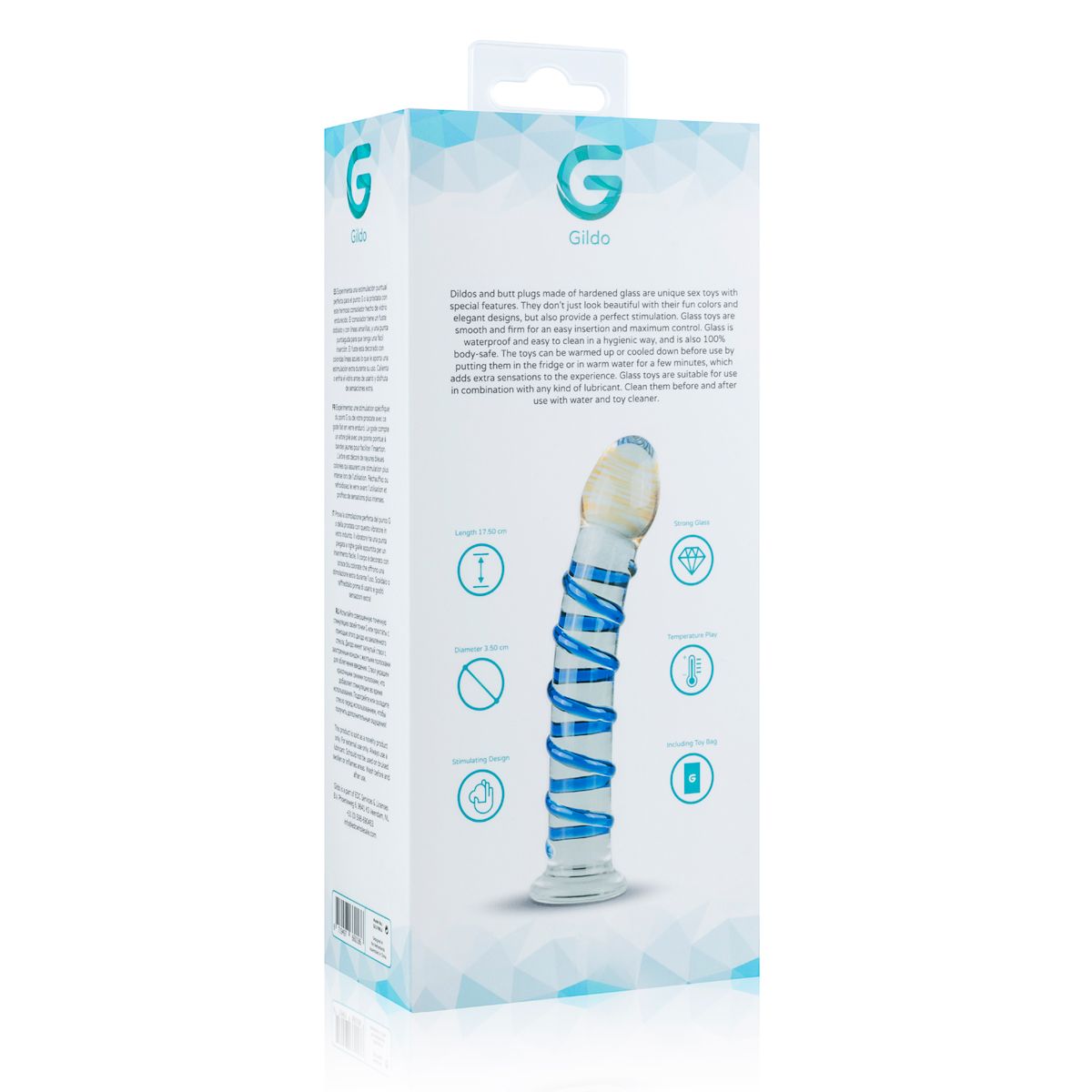 Glass Dildo No. 1