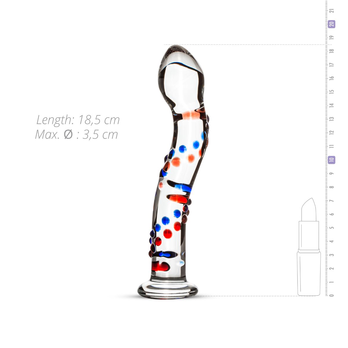 Glass Dildo No. 3