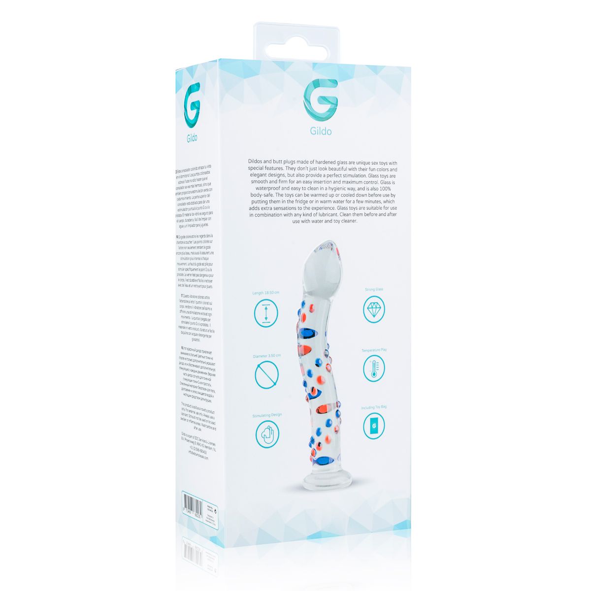 Glass Dildo No. 3