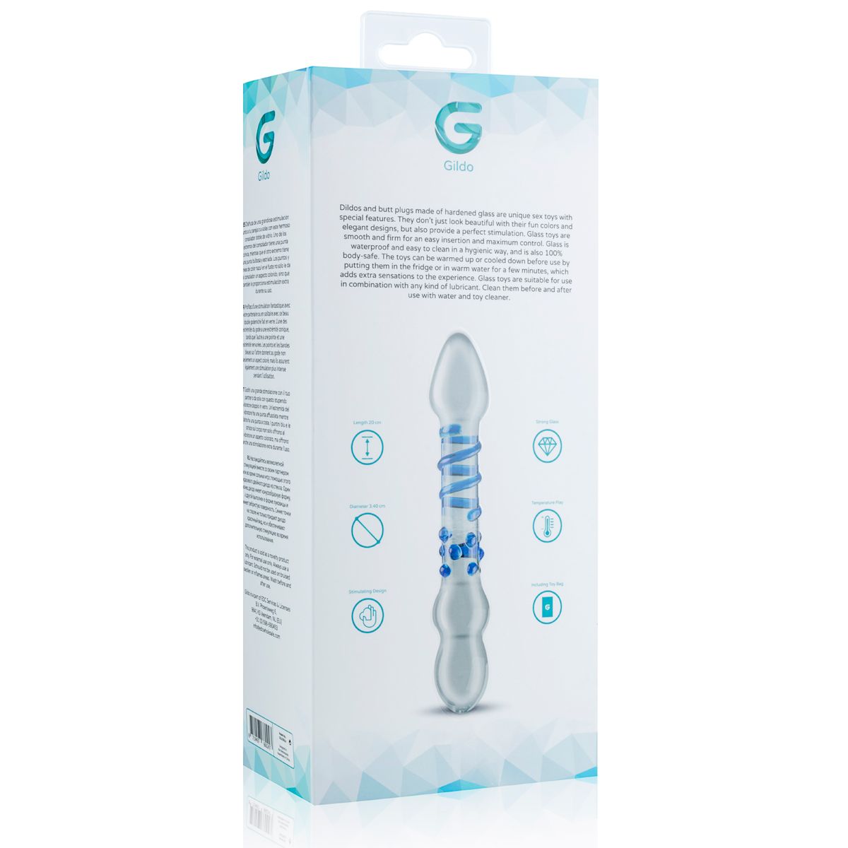 Glass Dildo No. 21