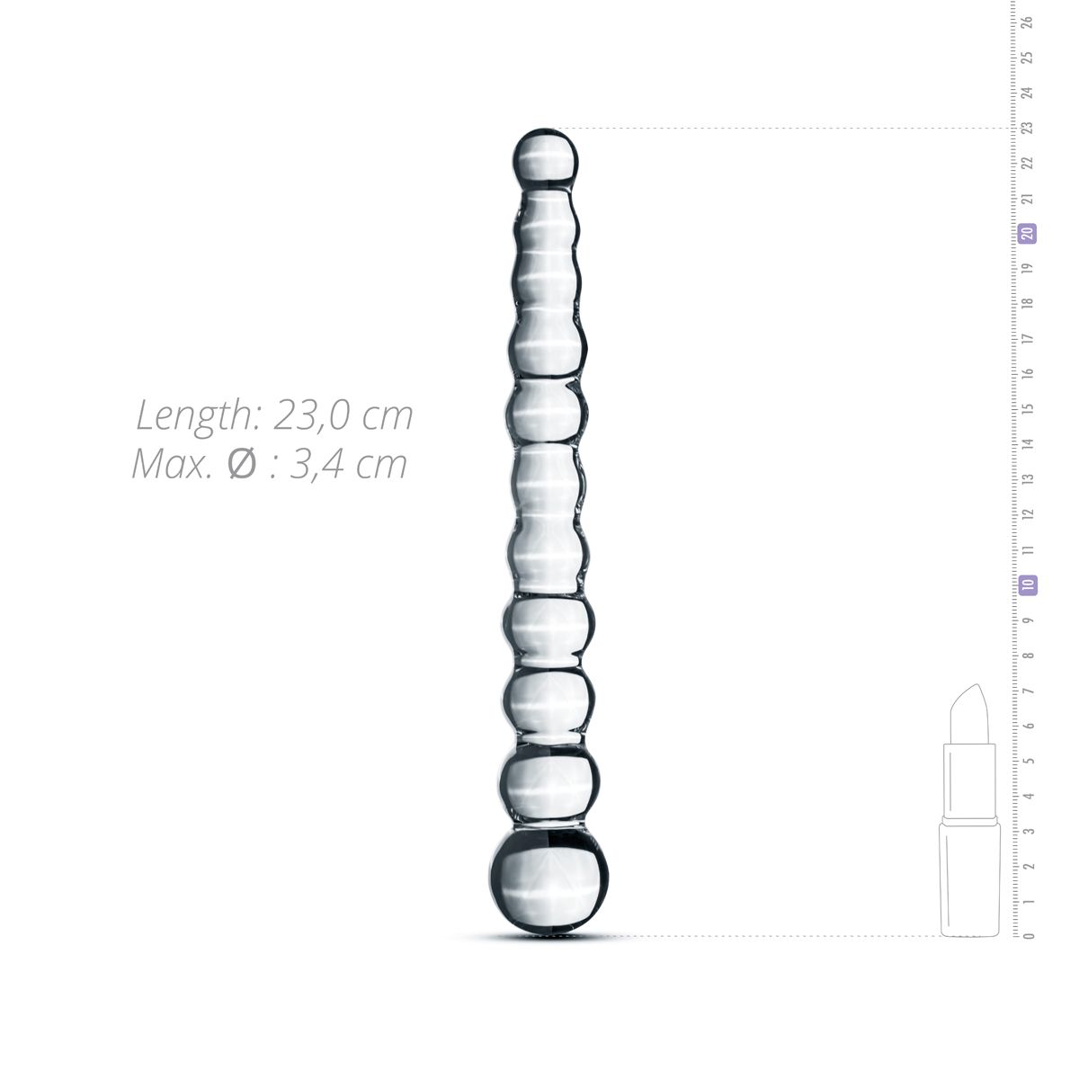Glass Dildo No. 20