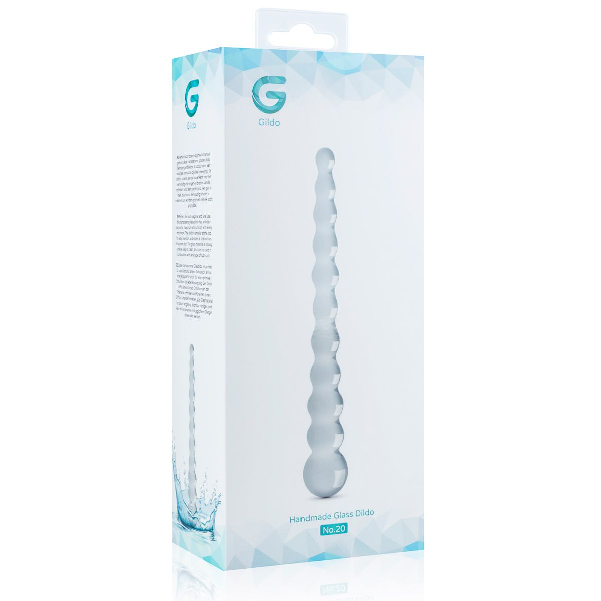 Glass Dildo No. 20