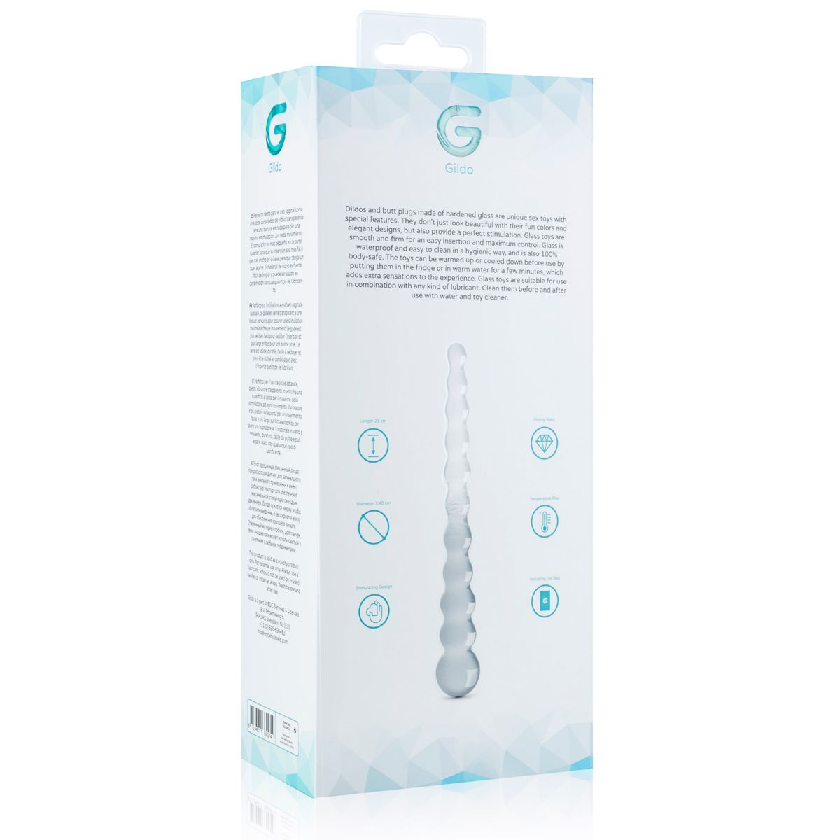 Glass Dildo No. 20