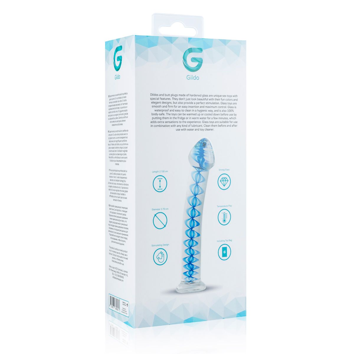 Glass Dildo No. 4