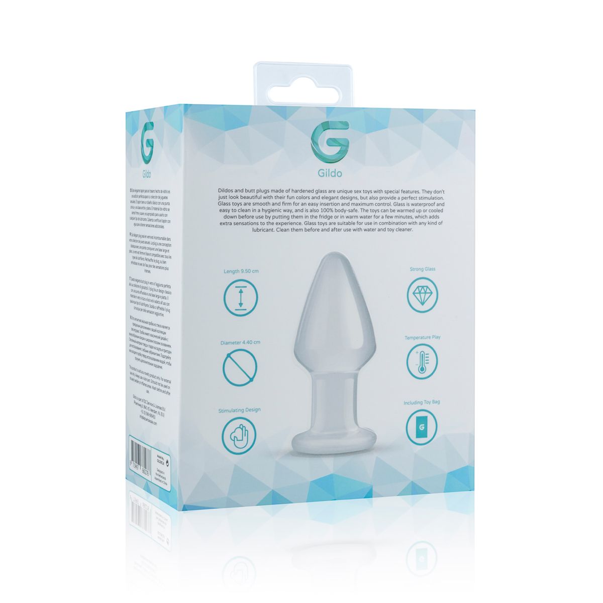 Glass Buttplug No. 25