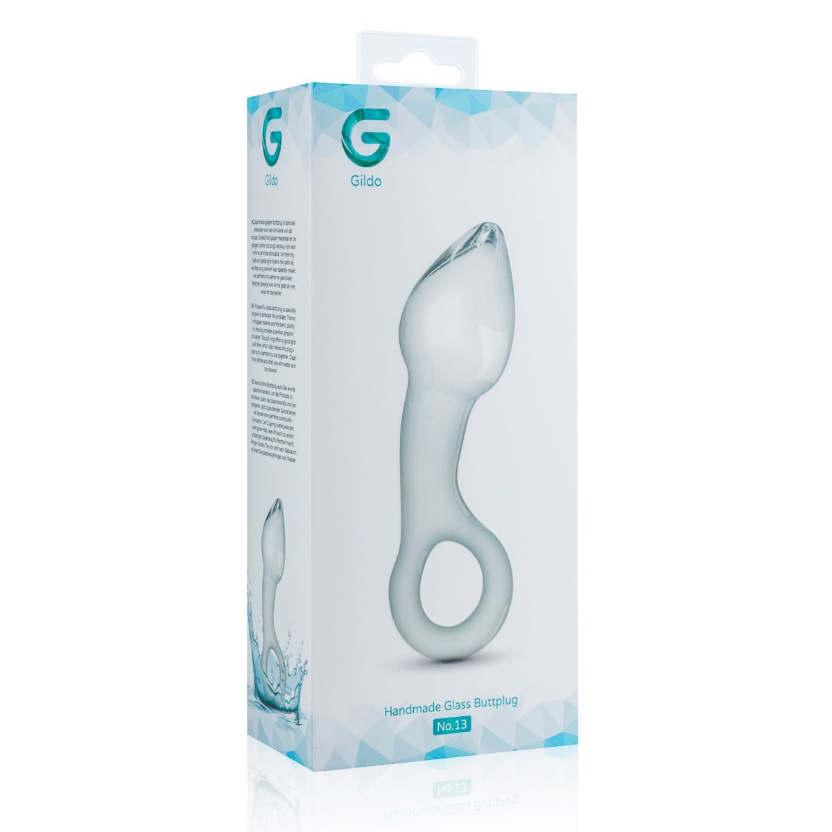 Glass Prostate Plug No. 13