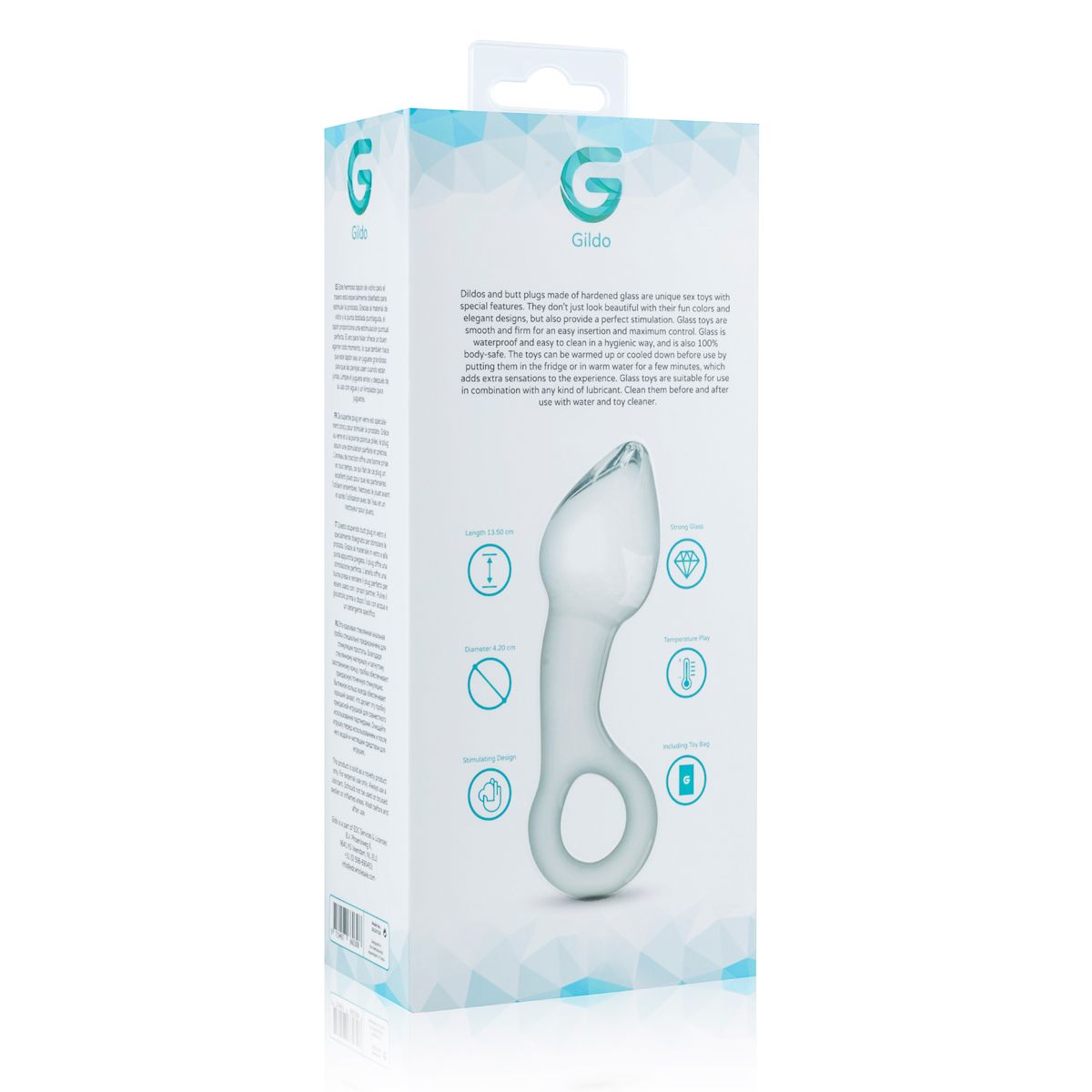 Glass Prostate Plug No. 13