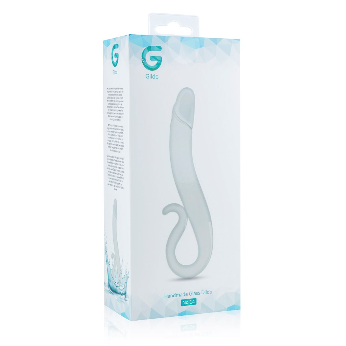 Glass Dildo No. 14
