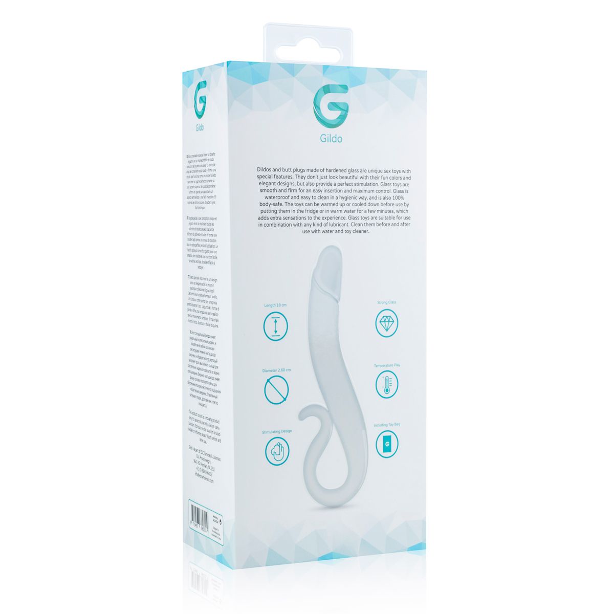 Glass Dildo No. 14