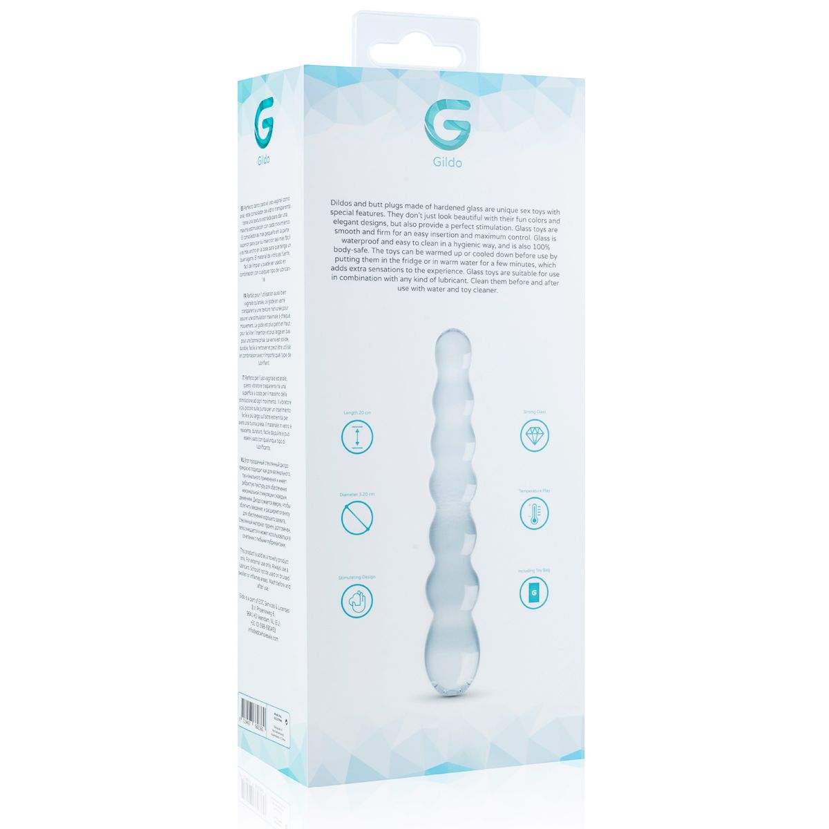 Glass Dildo No. 19
