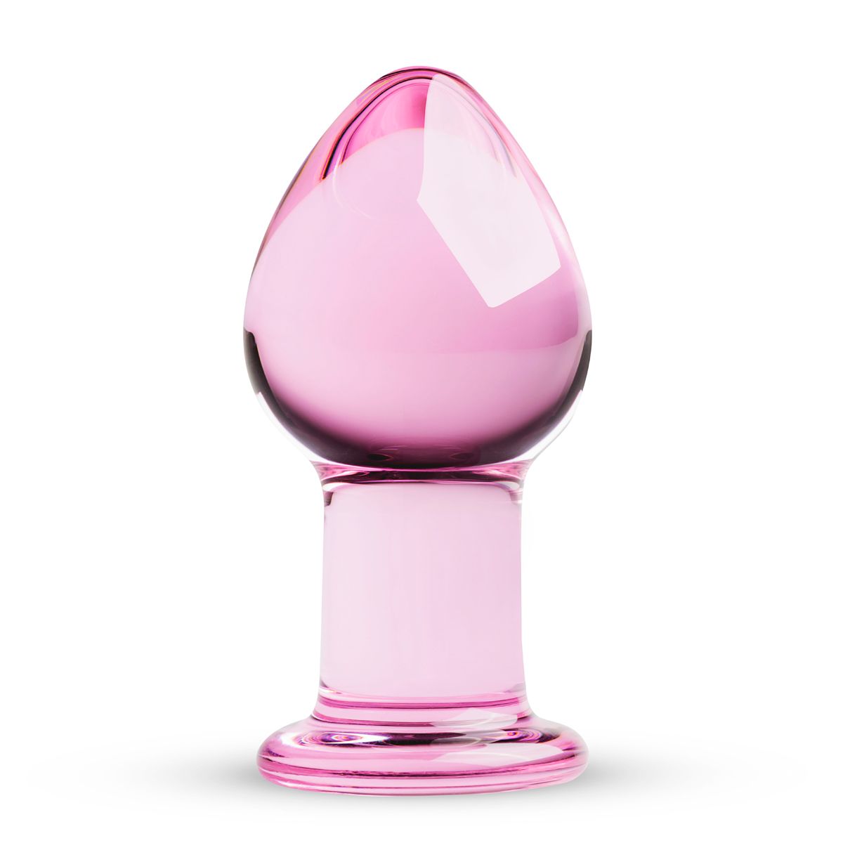 Glass Buttplug | Gildo — Pink