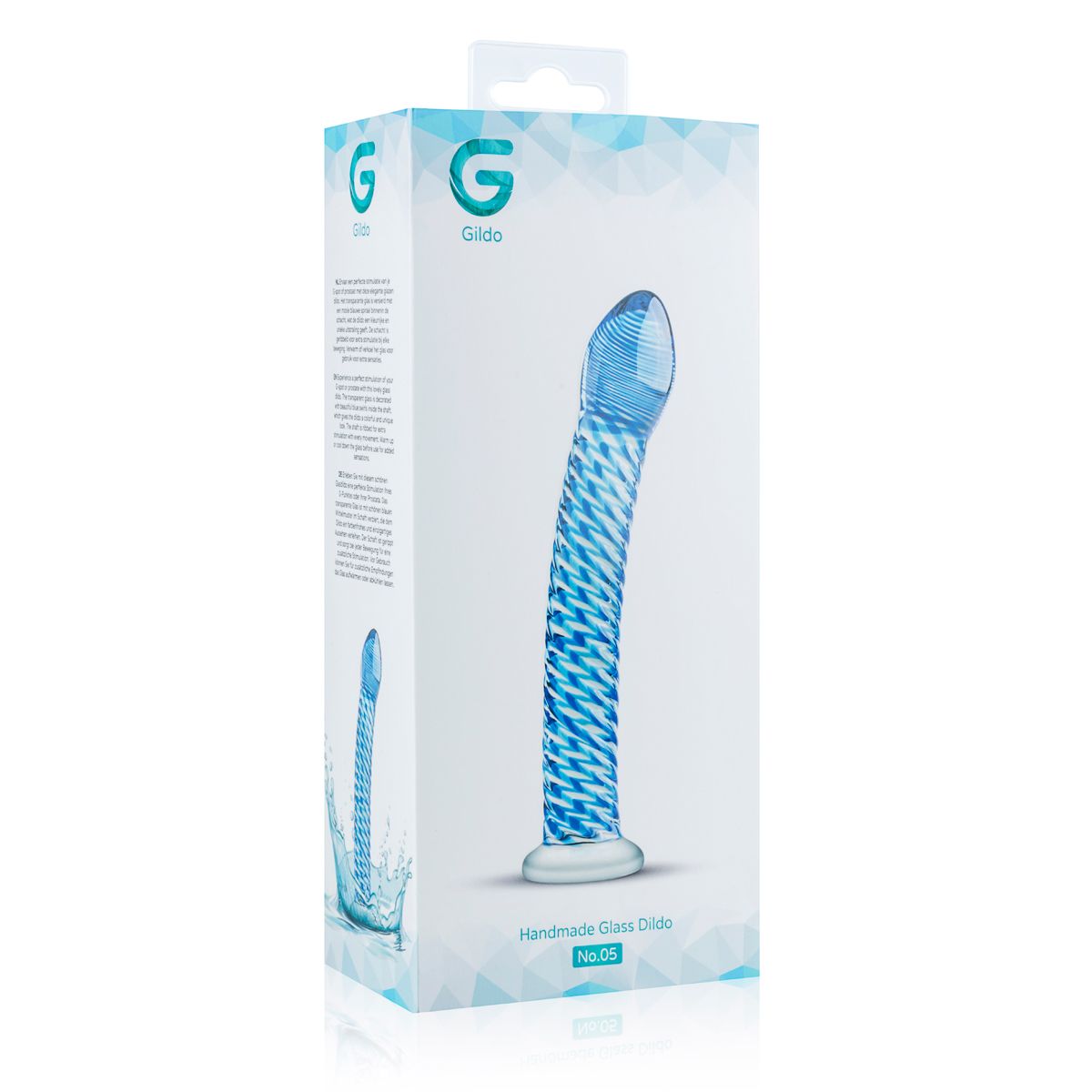 Glass Dildo No. 5