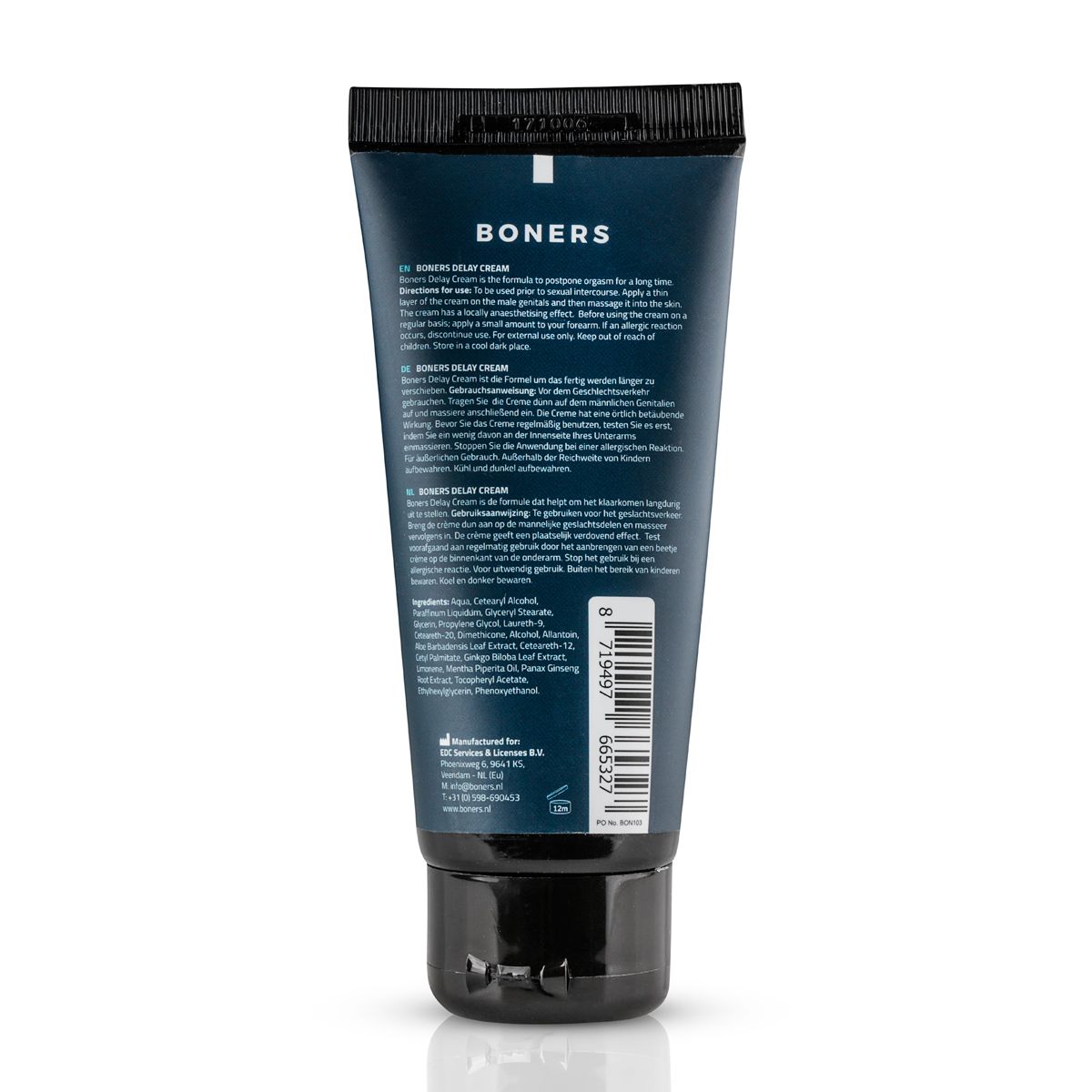 Boners Delay Cream