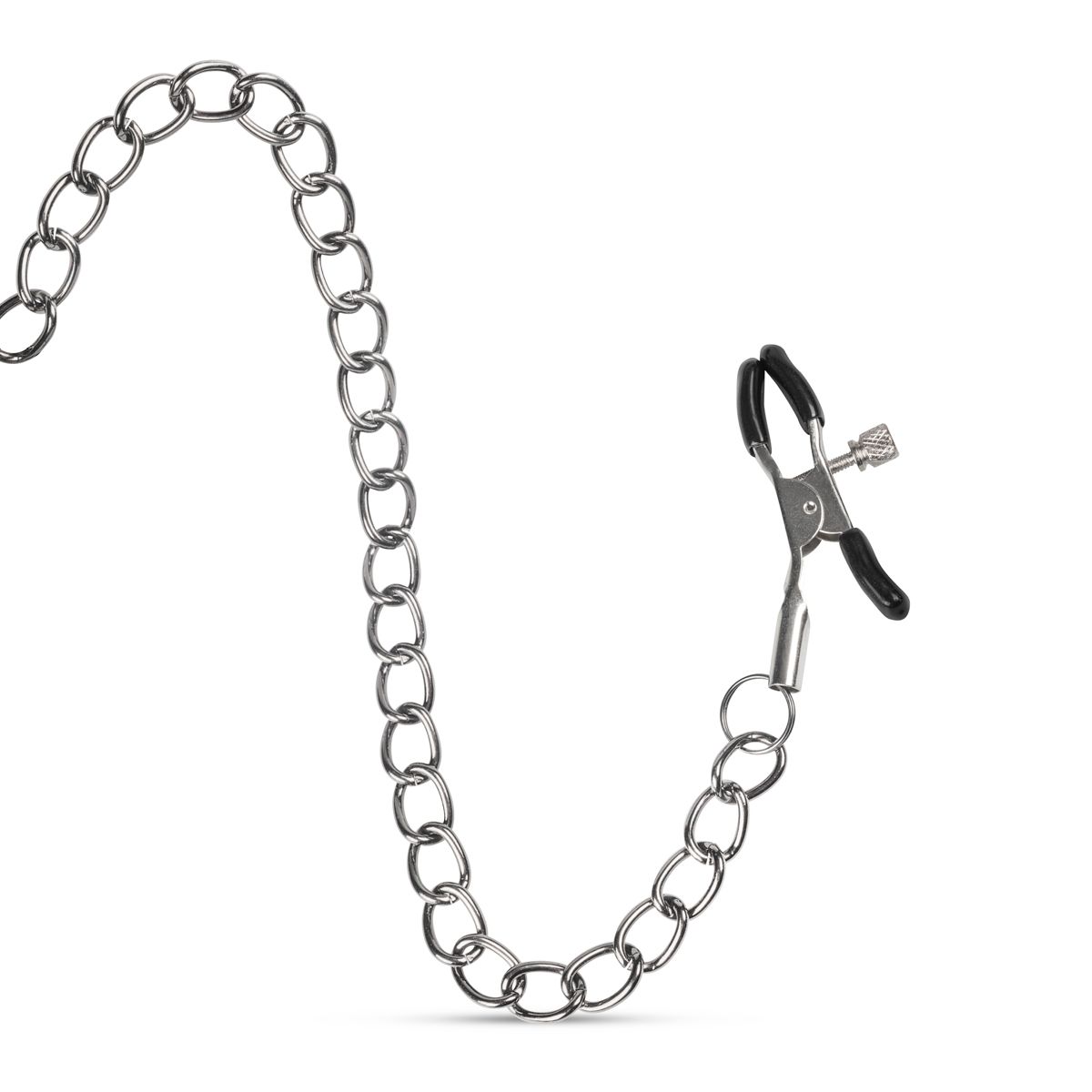 Easytoys Fetish - Open Ball Gag With Nipple Clamps