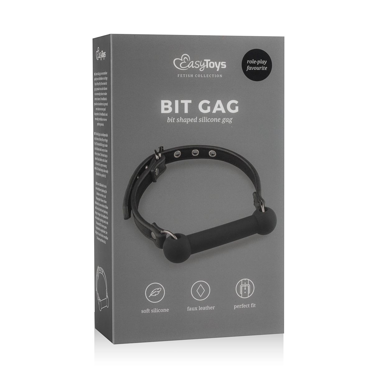 Easytoys Fetish - Silicone Bit Gag