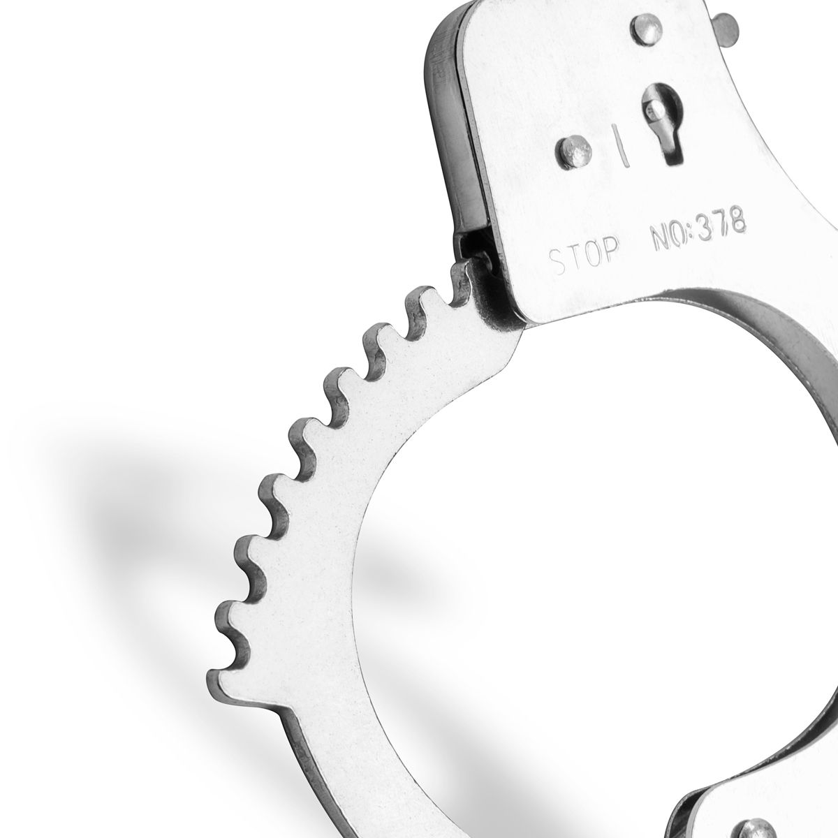 Easytoys Fetish - Metal Cuffs - Silver