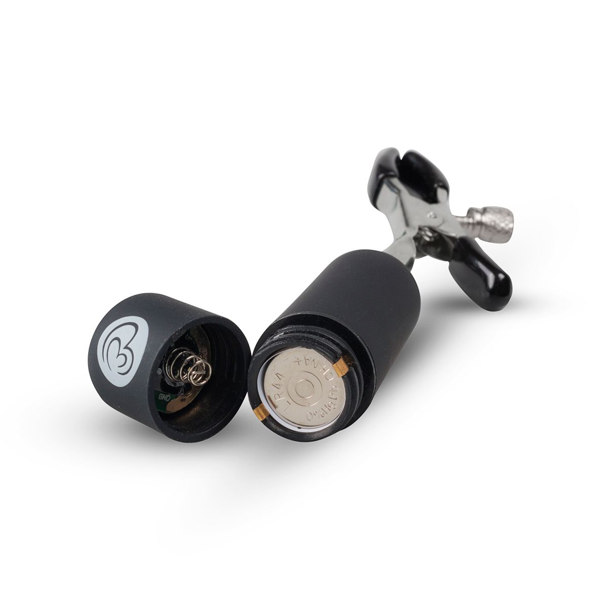 Easytoys Fetish - Nipple Clamps With Vibrating Bullets