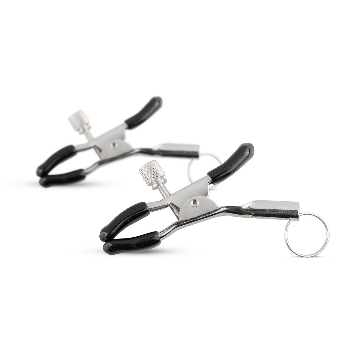 Easytoys Fetish - Screw Clamps With Attachment Ring