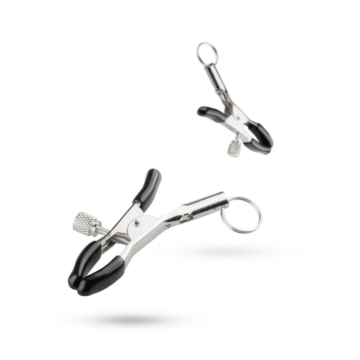 Easytoys Fetish - Screw Clamps With Attachment Ring