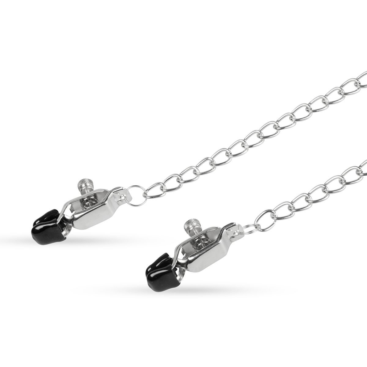 Easytoys Fetish - Big Nipple Clamps With Chain